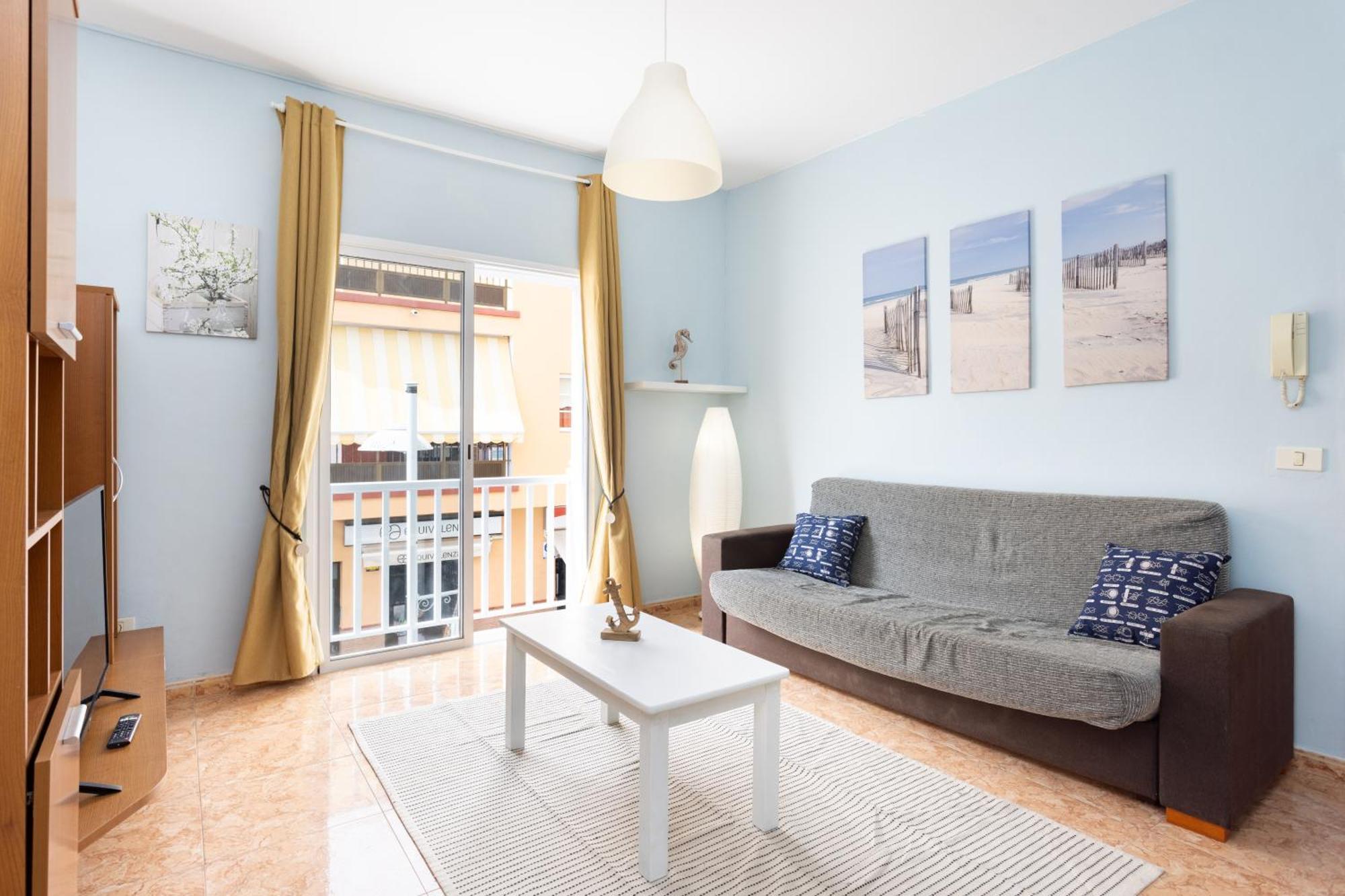 Apartamento La Arena Rosa Канделария Экстерьер фото