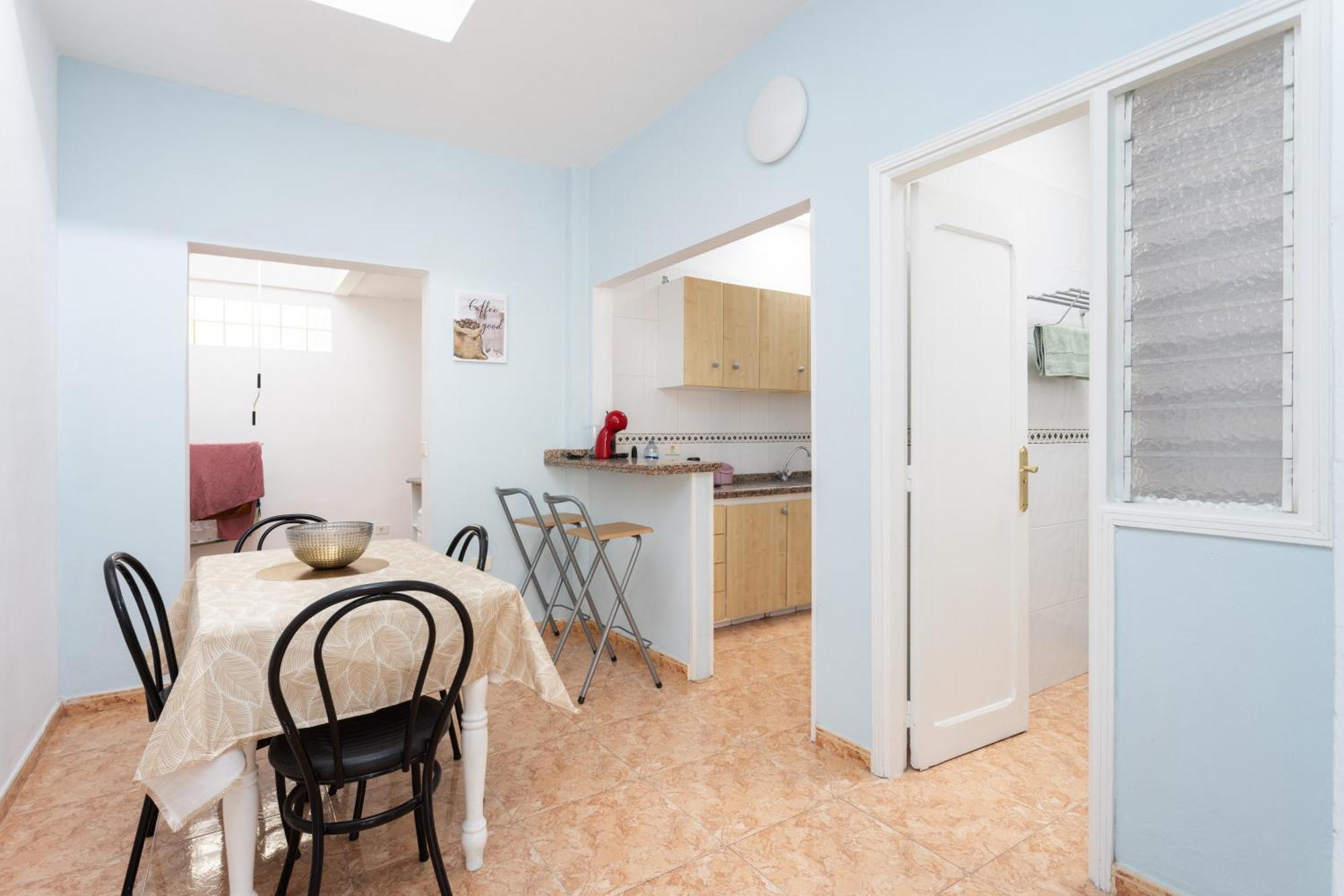 Apartamento La Arena Rosa Канделария Экстерьер фото