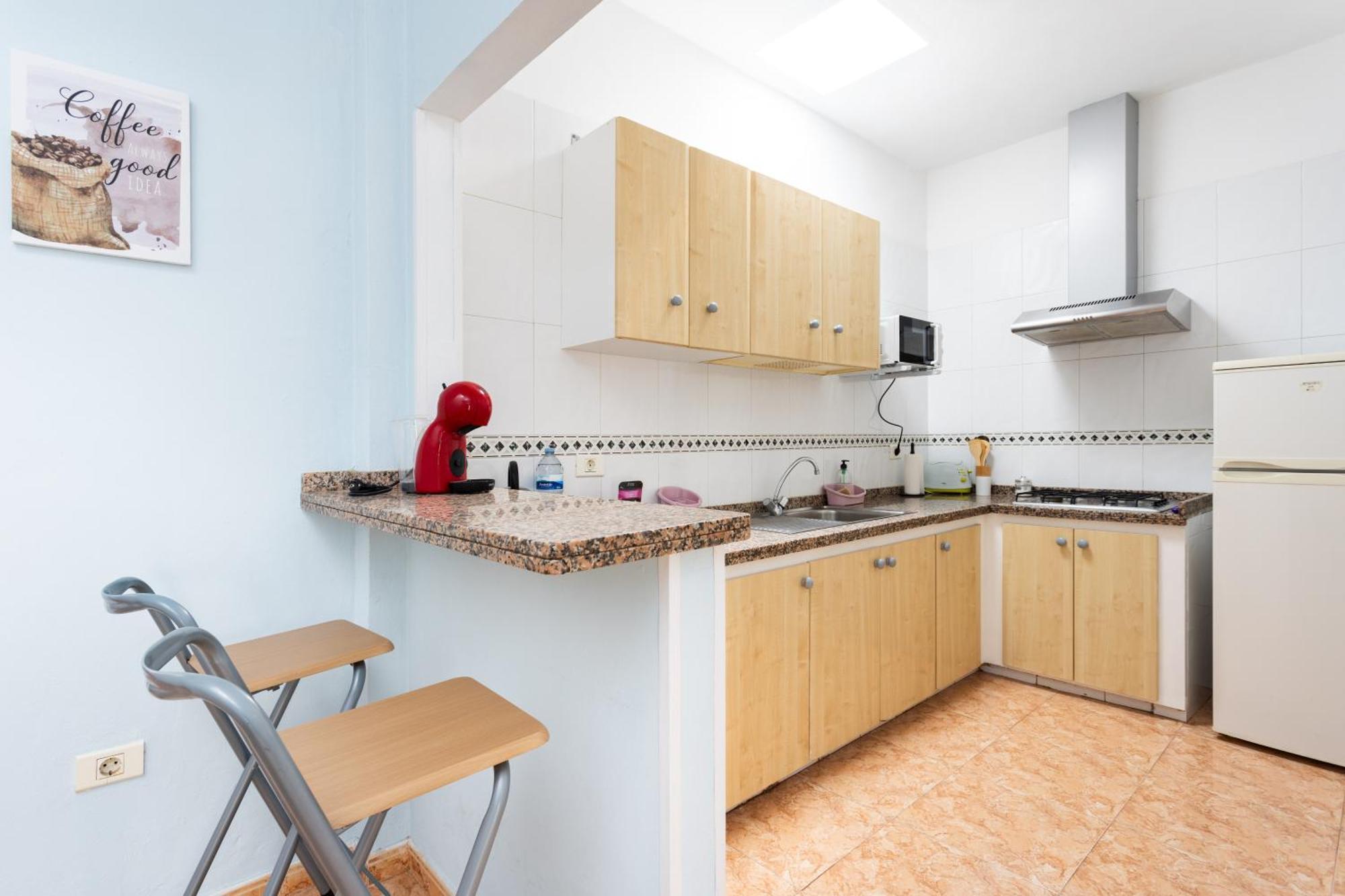 Apartamento La Arena Rosa Канделария Экстерьер фото