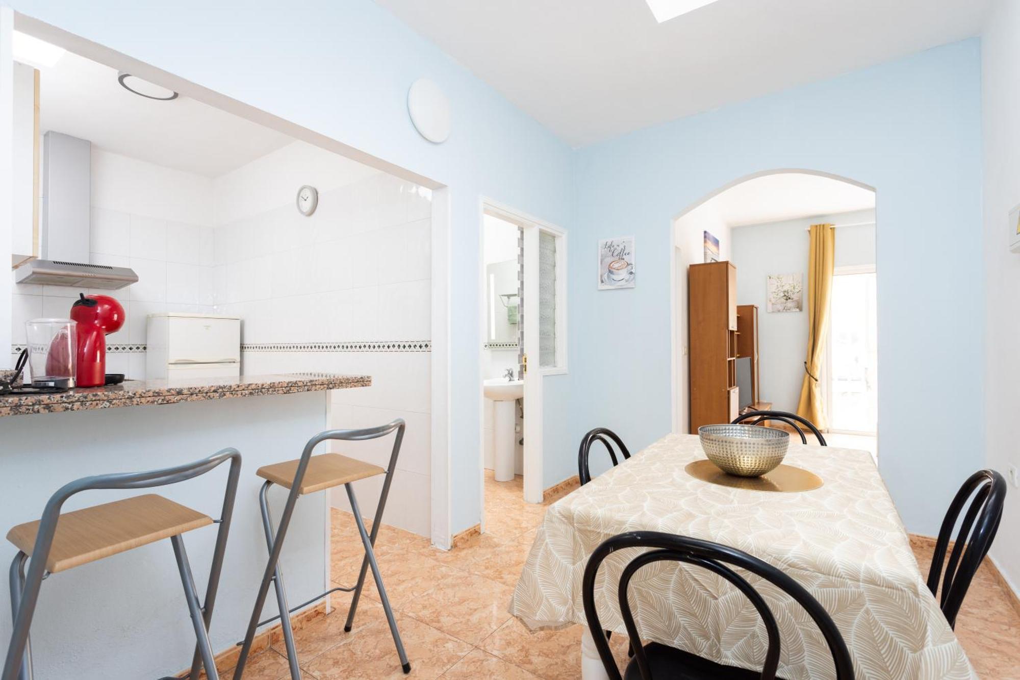 Apartamento La Arena Rosa Канделария Экстерьер фото