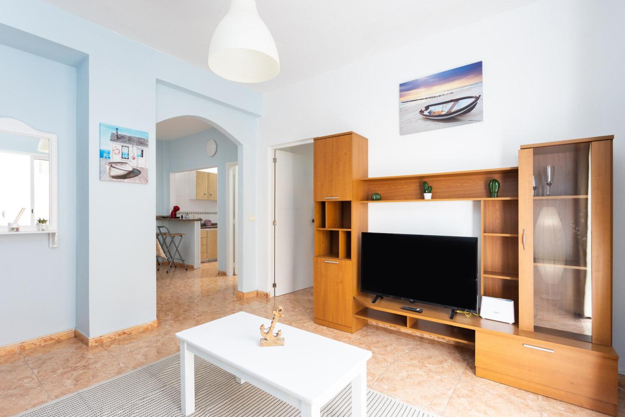 Apartamento La Arena Rosa Канделария Экстерьер фото